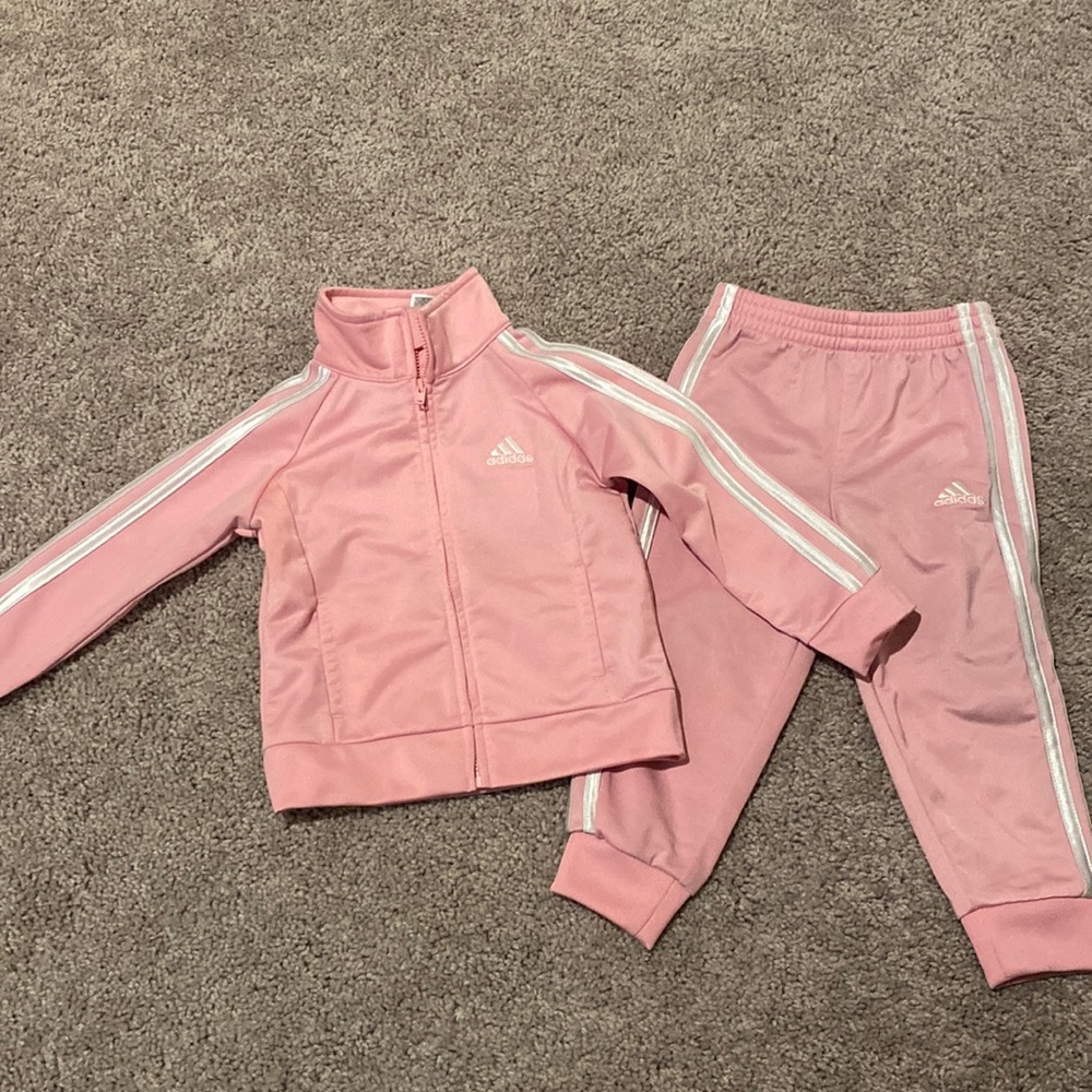 Toddler Adidas Tracksuit